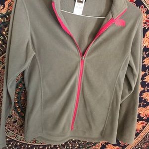 North Face Zip Up